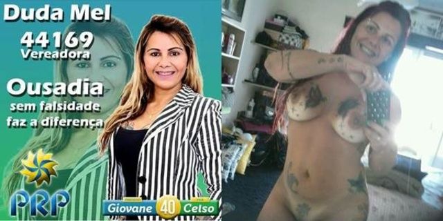 Caiu na net Duda Mel vereadora de Venâncio Aires - RS