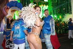 Bumbums das musas e rainhas do Carnaval do Rio e São Paulo 2017