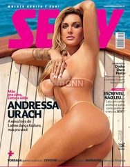 Famosa Andressa Urach Pelada na Revista Sexy Abril 2012