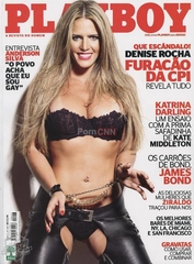 Famosa Denise Rocha Pelada na Revista Playboy Setembro 2012