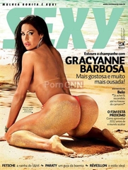Famosa Gracyanne Barbosa Pelada na Revista Sexy Dezembro 2011