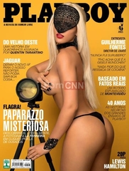Famosa Luh Ferreira Pelada na Revista Playboy Dezembro 2015