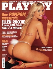 Famosa Ellen Rocche Pelada na Revista Playboy Novembro 2001