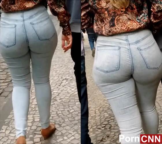 Voyeur extreme cavala de jeans colada da bunda em Vitória - ES