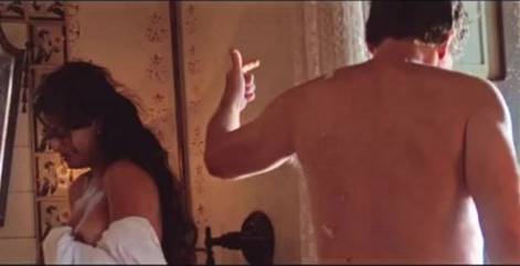 Vídeo nudes da Juliana Paes aparecendo peitos na série Dois Irmãos