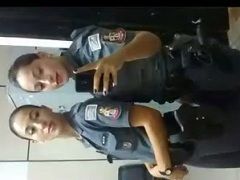 Video Natasha policial do Rio de Janeiro caiu na net gozando de verdade