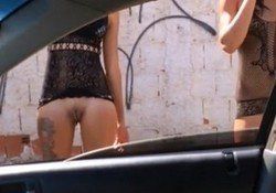 Video prostitutas flagradas totalmente peladas na rua procurando programa em Itantiga - Sao Paulo