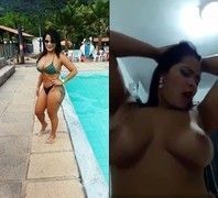 Video Paulinha Pereira gostosa e seus vídeozinhos amadores. Part1