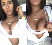 Video Karen peituda do Rio de Janeiro mostrou bico do peito no Uber