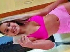 Video Dani loira gostosa fez sexo amador quicada sensacional