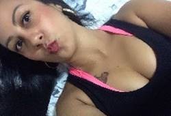 Porno Angélica amante de Santos SP deixou grava video quicando na rola